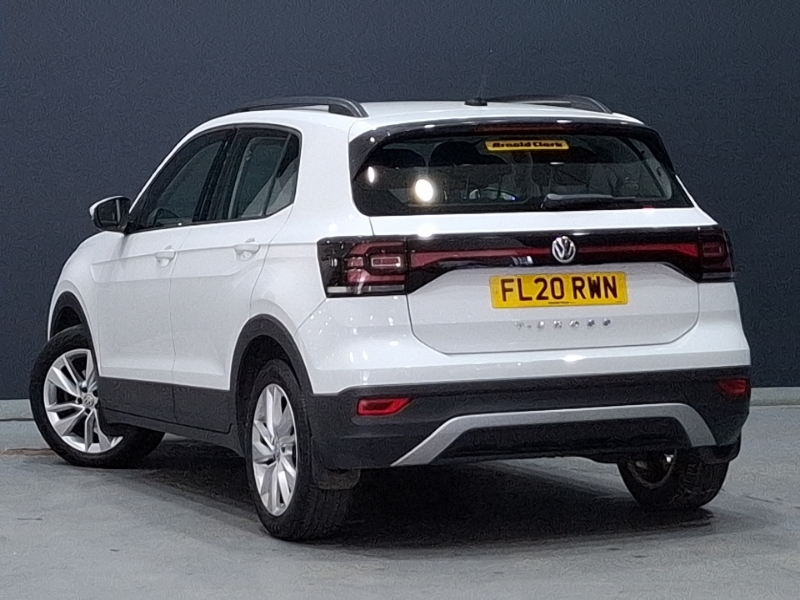 Volkswagen T-Cross 1.0 Tsi 115 Se FL20RWN White #2