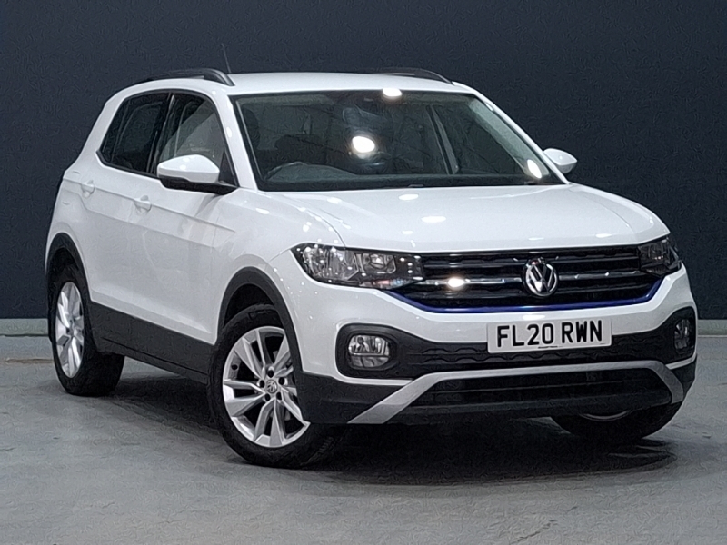 Volkswagen T-Cross 1.0 Tsi 115 Se White