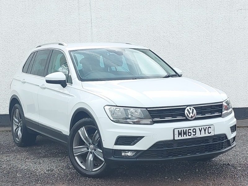 Volkswagen Tiguan 1.5 Tsi Evo 150 Match Dsg White