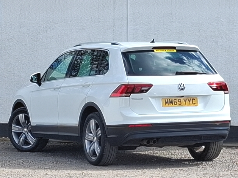Volkswagen Tiguan 1.5 Tsi Evo 150 Match Dsg MM69YYC White #2