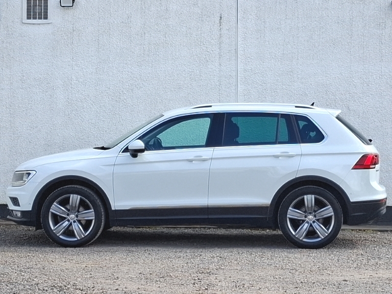 Volkswagen Tiguan 1.5 Tsi Evo 150 Match Dsg MM69YYC White #4