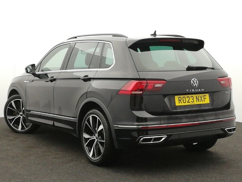 Volkswagen Tiguan 2.0 Tsi 4Motion R-line Dsg RO23NXF Black #2