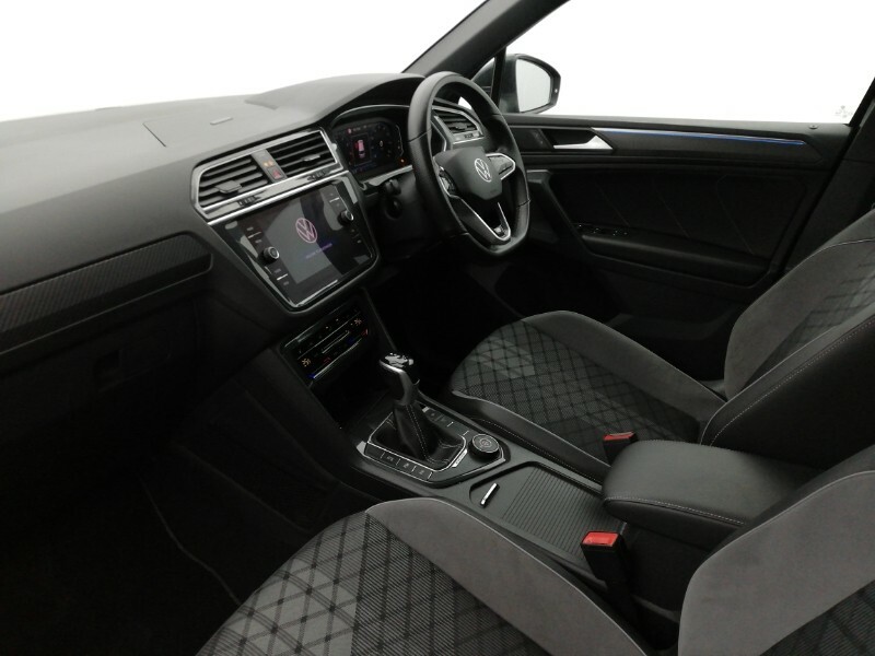 Volkswagen Tiguan 2.0 Tsi 4Motion R-line Dsg RO23NXF Black #5