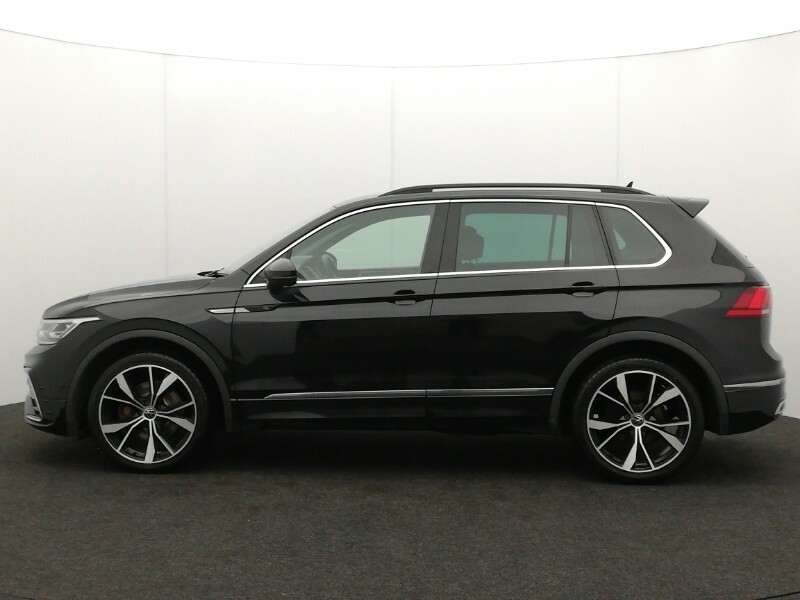 Volkswagen Tiguan 2.0 Tsi 4Motion R-line Dsg RO23NXF Black #4