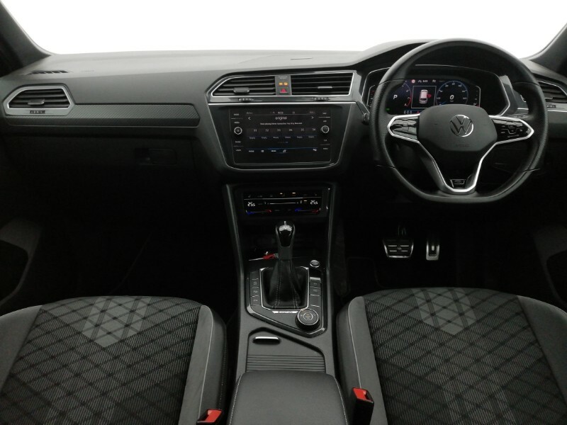 Volkswagen Tiguan 2.0 Tsi 4Motion R-line Dsg RO23NXF Black #3