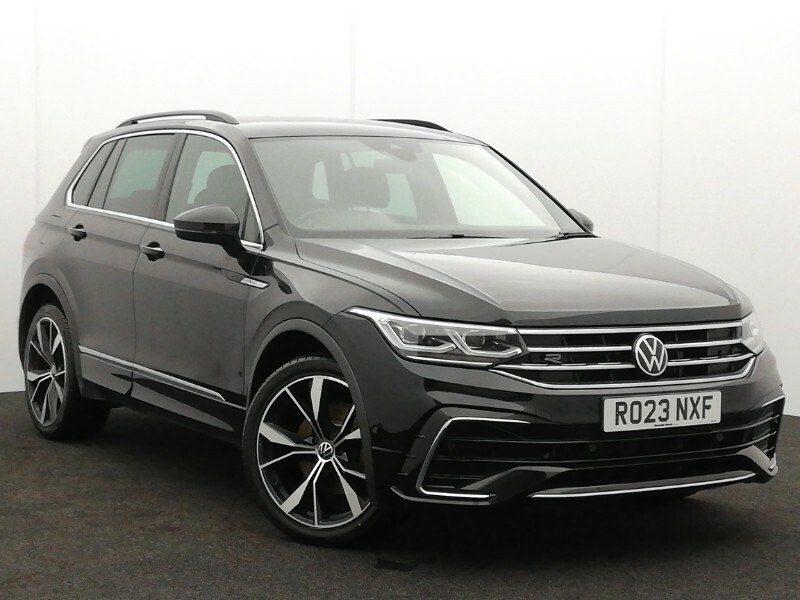 Volkswagen Tiguan 2.0 Tsi 4Motion R-line Dsg Black