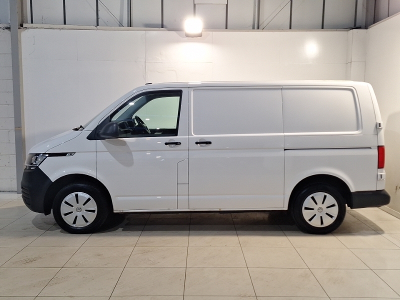 Volkswagen Transporter 2.0 Tdi 90 Startline Van White #4