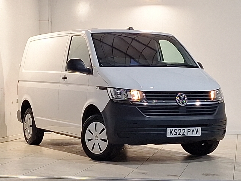 Volkswagen Transporter 2.0 Tdi 90 Startline Van White