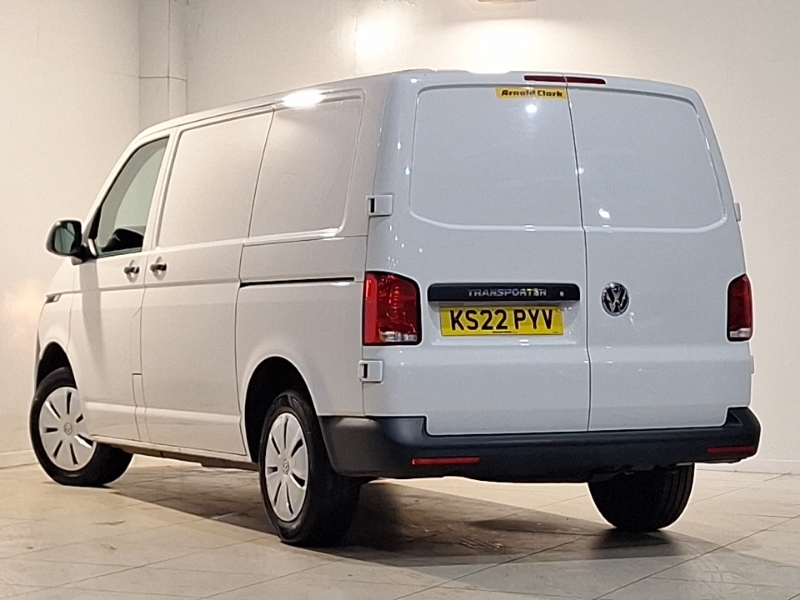 Volkswagen Transporter 2.0 Tdi 90 Startline Van White #2