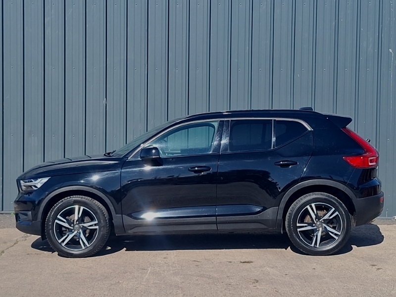Volvo XC40 1.5 T3 163 R Design YN19MEA Black #4