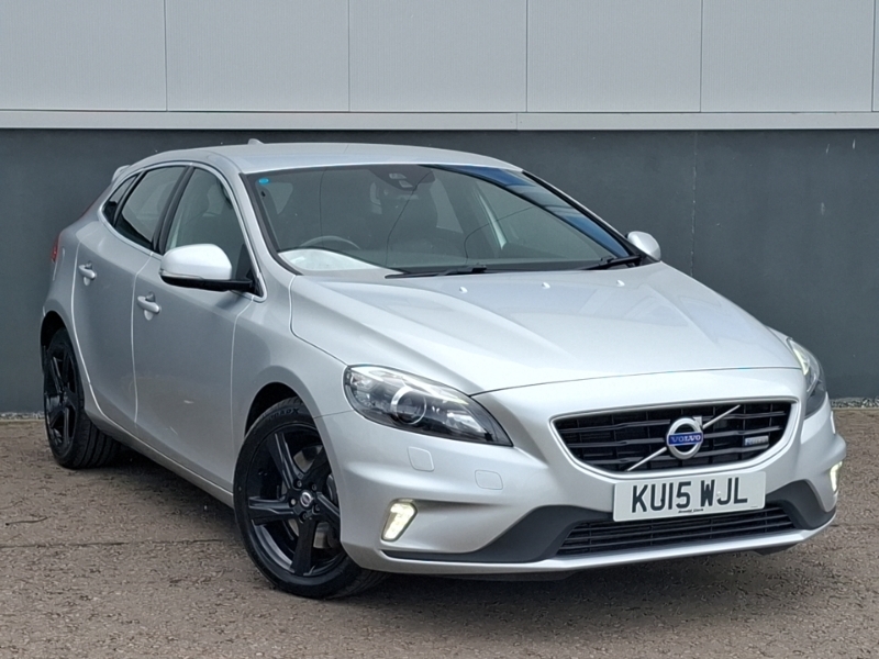 Volvo V40 D4 190 R Design Lux Nav Geartronic Silver
