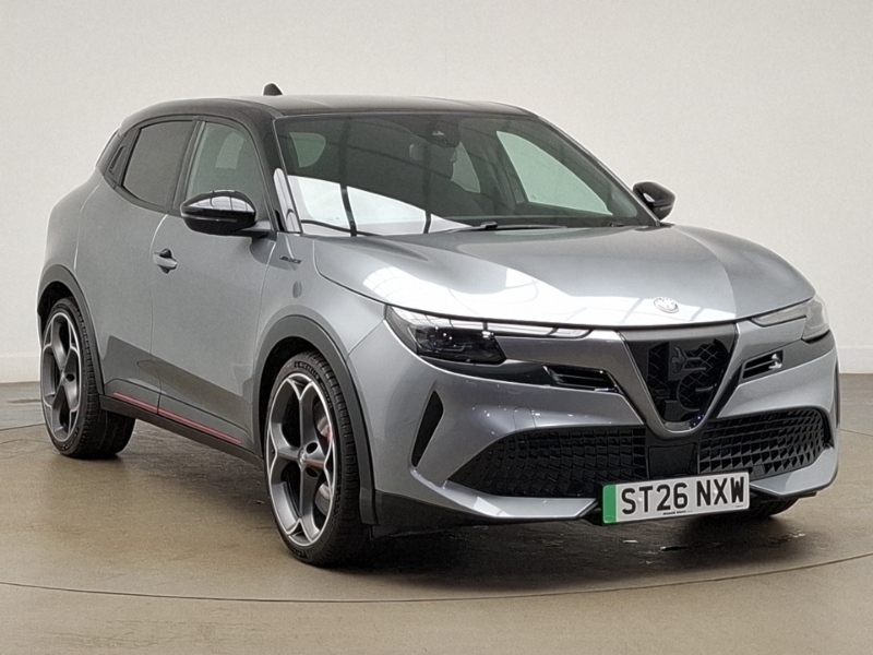 Alfa Romeo Junior 207Kw Elettrica Veloce 54Kwh Grey