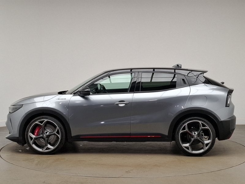 Alfa Romeo Junior 207Kw Elettrica Veloce 54Kwh Grey #4