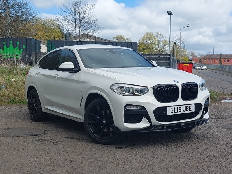 BMW X4 Xdrive30d M Sport Step White