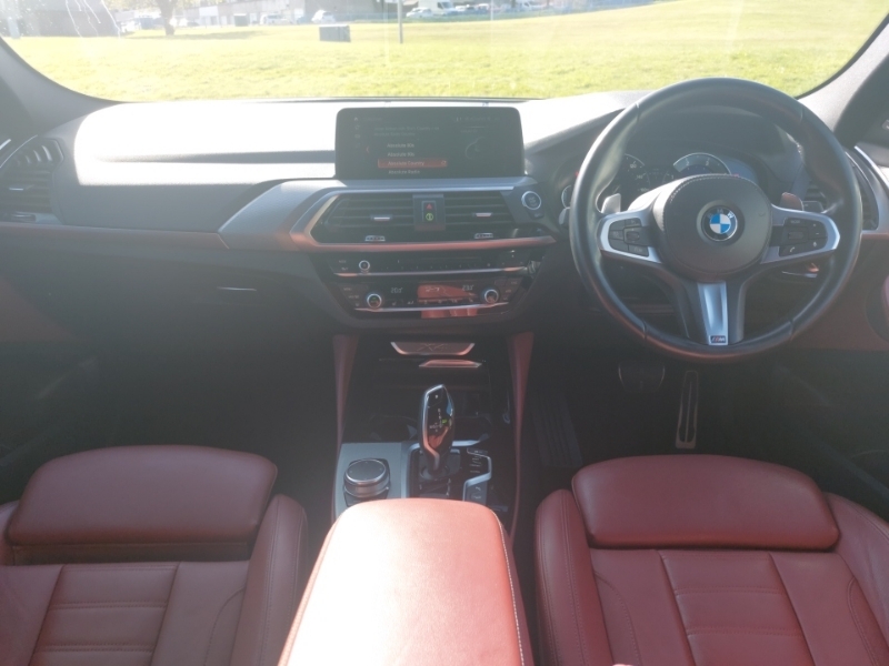 BMW X4 Xdrive30d M Sport Step GL19JBE White #3