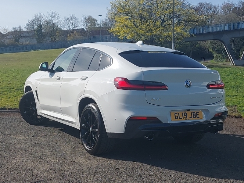 BMW X4 Xdrive30d M Sport Step GL19JBE White #2