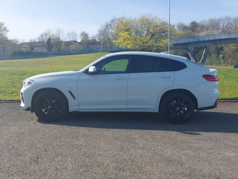 BMW X4 Xdrive30d M Sport Step GL19JBE White #4