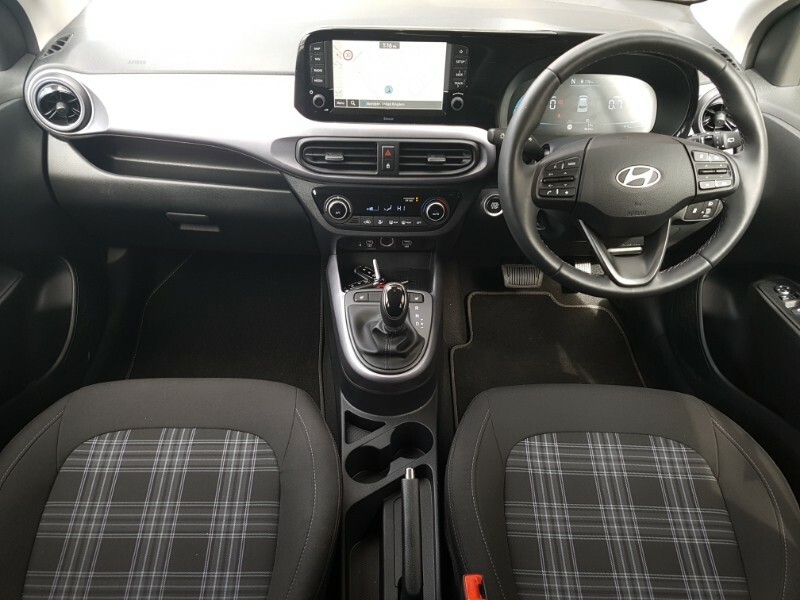 Hyundai I10 1.0 63 Premium Nav EF25OBK Blue #3
