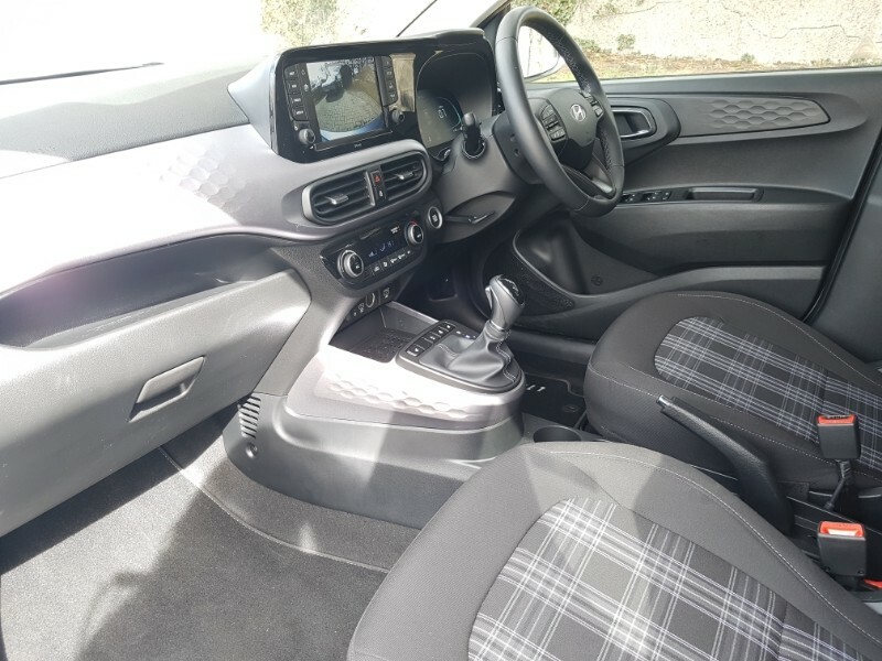 Hyundai I10 1.0 63 Premium Nav EF25OBK Blue #5