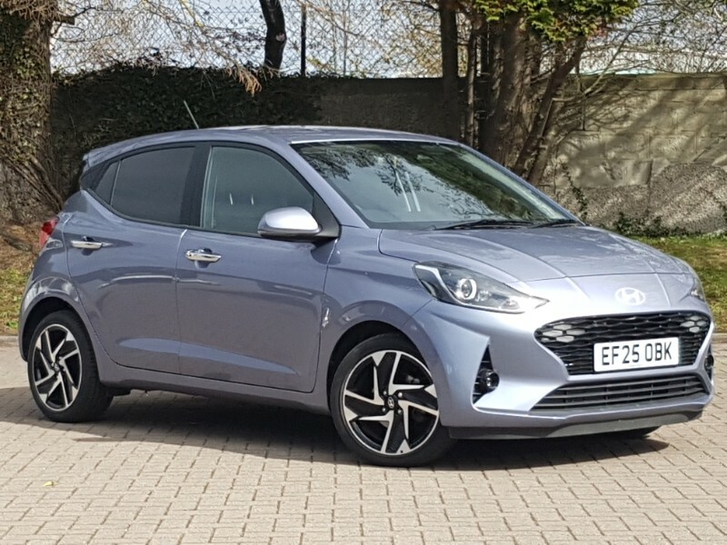 Hyundai I10 1.0 63 Premium Nav Blue