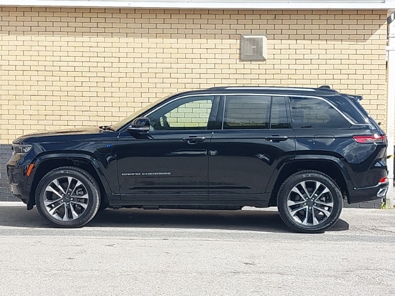 Jeep Grand Cherokee 2.0 Turbo 4Xe Phev Summit Reserve White #4