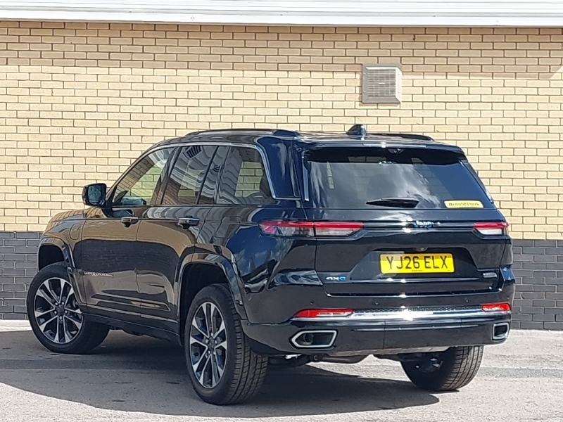 Jeep Grand Cherokee 2.0 Turbo 4Xe Phev Summit Reserve White #2