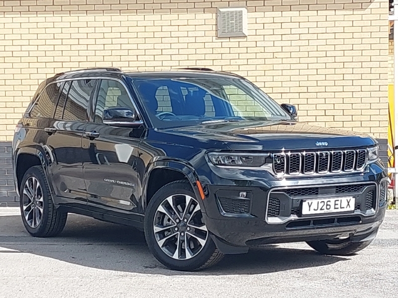Jeep Grand Cherokee 2.0 Turbo 4Xe Phev Summit Reserve White #1