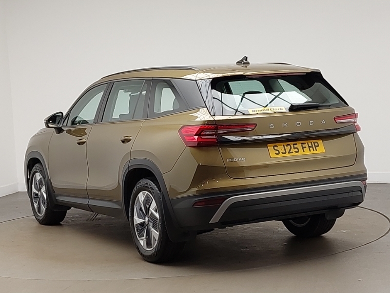 Skoda Kodiaq 1.5 Tsi E-tec Se Dsg 7 Seat SJ25FHP Gold #2