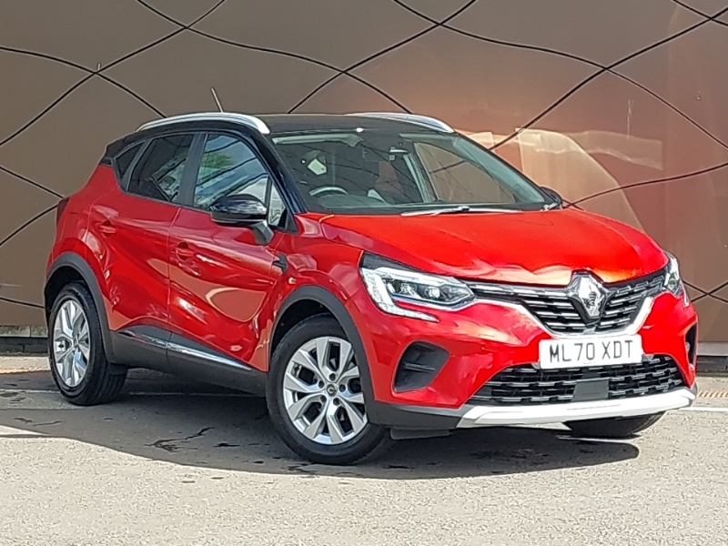 Renault Captur 1.3 Tce 130 Iconic Red