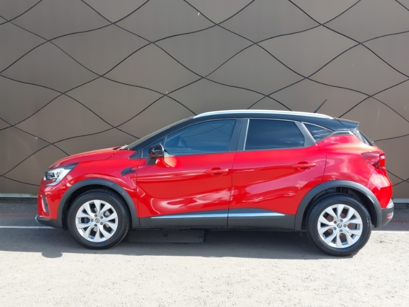 Renault Captur 1.3 Tce 130 Iconic Red #4