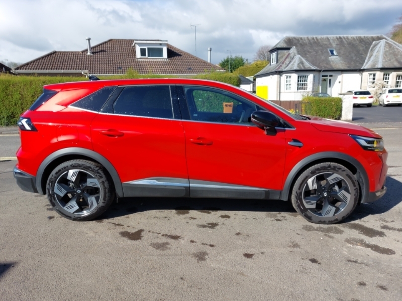 Renault Symbioz 1.3 Tce 140 Techno HK75UHM Red #4