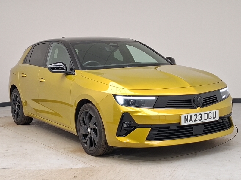Vauxhall Astra 1.2 Turbo 130 Gs Yellow
