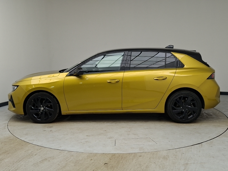 Vauxhall Astra 1.2 Turbo 130 Gs NA23DCU Yellow #4