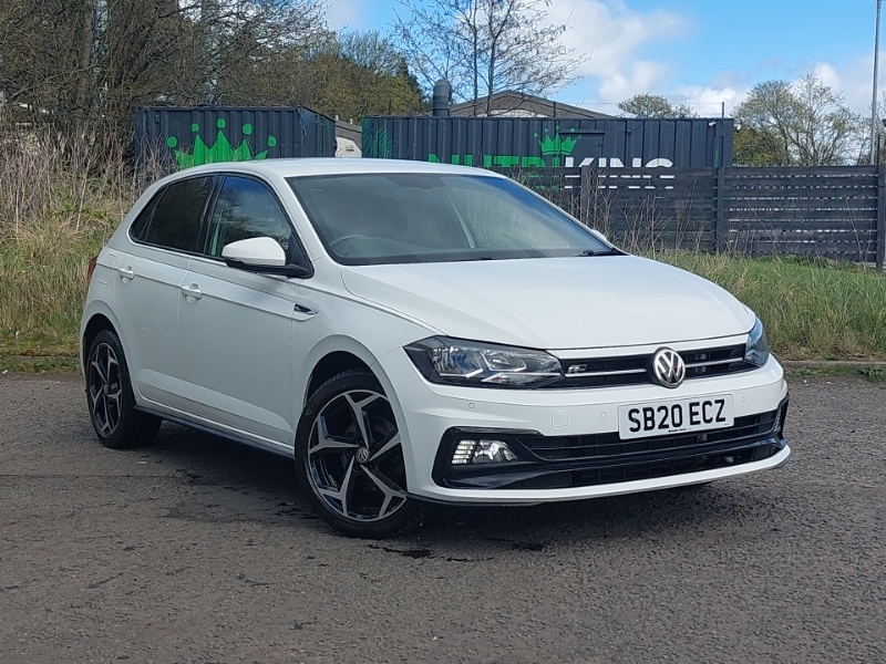 Volkswagen Polo 1.0 Tsi 115 R-line White