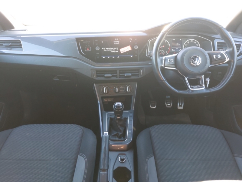 Volkswagen Polo 1.0 Tsi 115 R-line SB20ECZ White #3