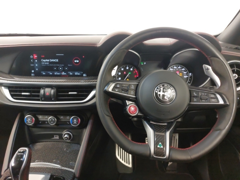 Alfa Romeo Stelvio 2.9 V6 Biturbo 510 Quadrifoglio Acc Black #5