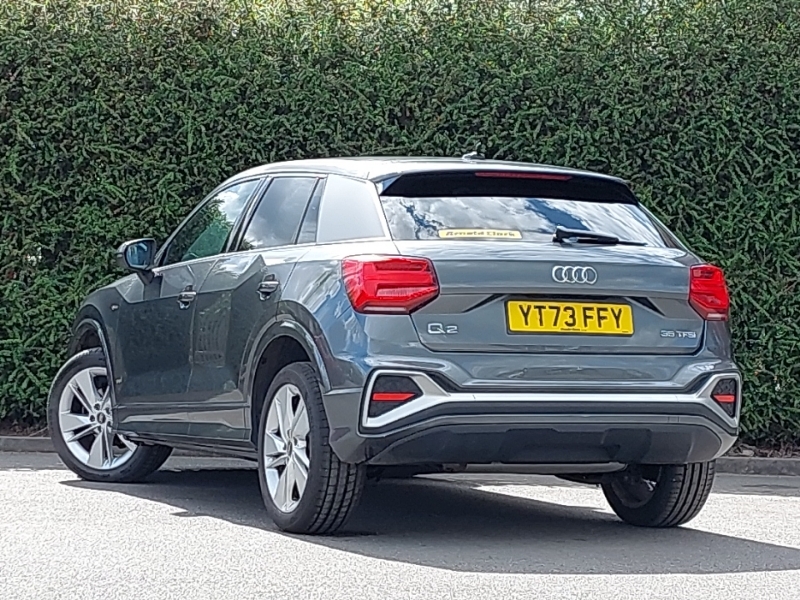 Audi Q2 35 Tfsi S Line S Tronic YT73FFY Grey #2