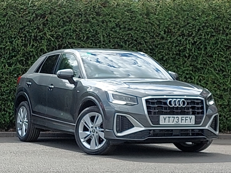 Audi Q2 35 Tfsi S Line S Tronic Grey