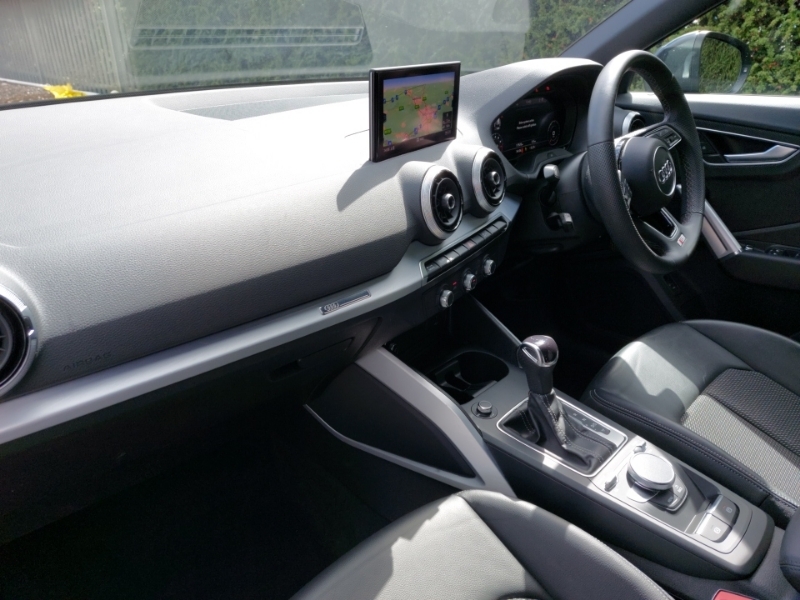 Audi Q2 35 Tfsi S Line S Tronic YT73FFY Grey #5