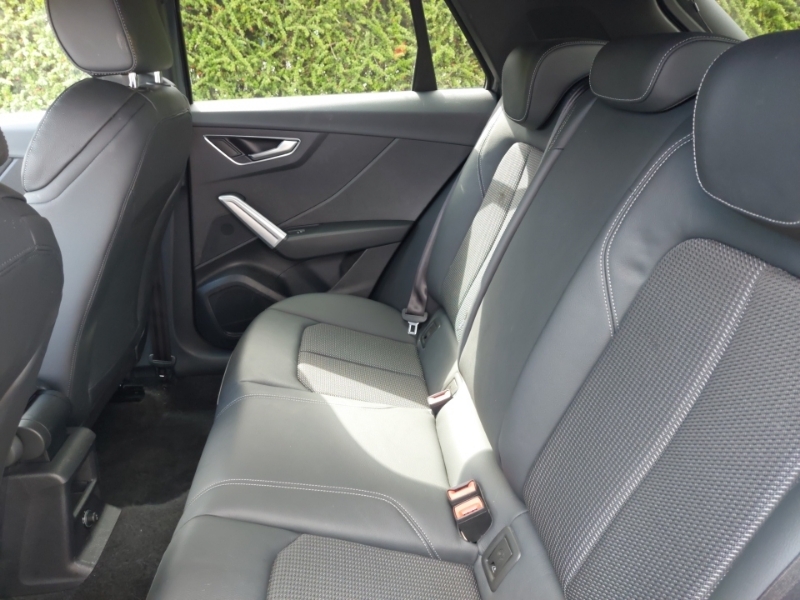 Audi Q2 35 Tfsi S Line S Tronic YT73FFY Grey #6