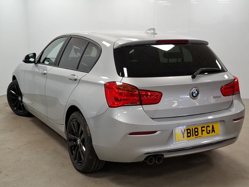 BMW 1 Series 120D Sport Navservotronic Step YB18FGA Silver #2