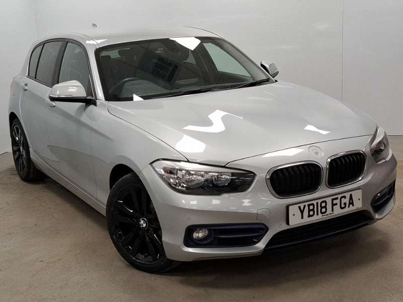 BMW 1 Series 120D Sport Navservotronic Step YB18FGA Silver