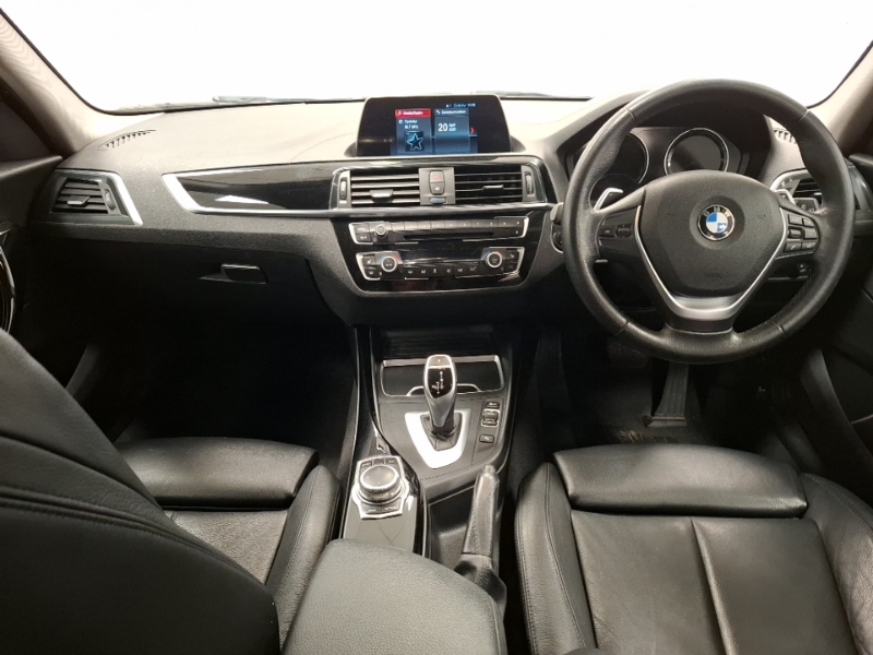 BMW 1 Series 120D Sport Navservotronic Step YB18FGA Silver #3