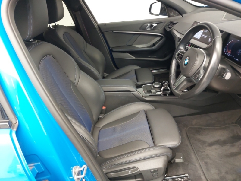 BMW 1 Series 118I 136 M Sport Step Lcp YJ23ECG Blue #6