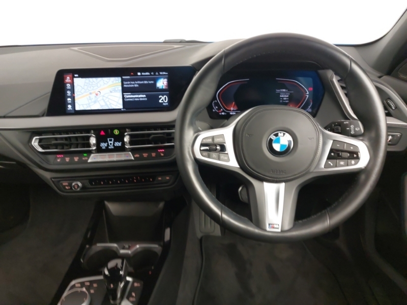 BMW 1 Series 118I 136 M Sport Step Lcp YJ23ECG Blue #5