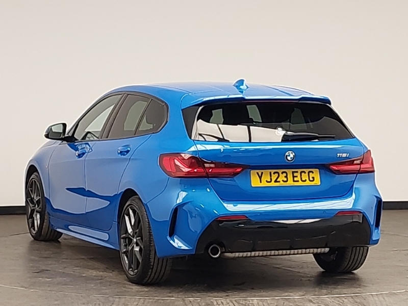 BMW 1 Series 118I 136 M Sport Step Lcp YJ23ECG Blue #2