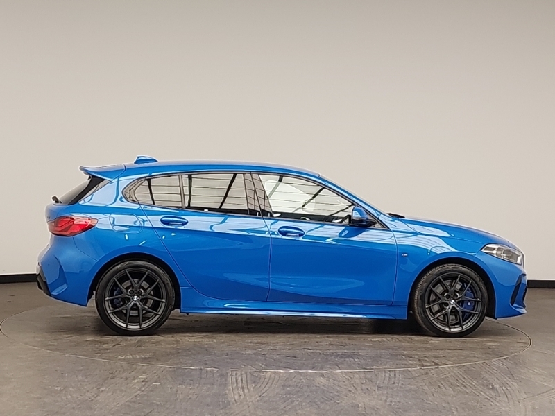 BMW 1 Series 118I 136 M Sport Step Lcp YJ23ECG Blue #3
