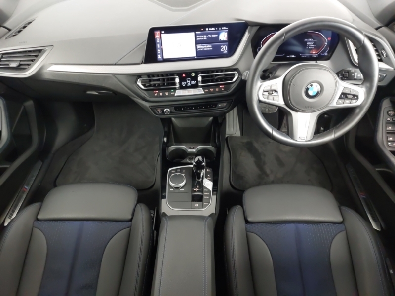 BMW 1 Series 118I 136 M Sport Step Lcp YJ23ECG Blue #4