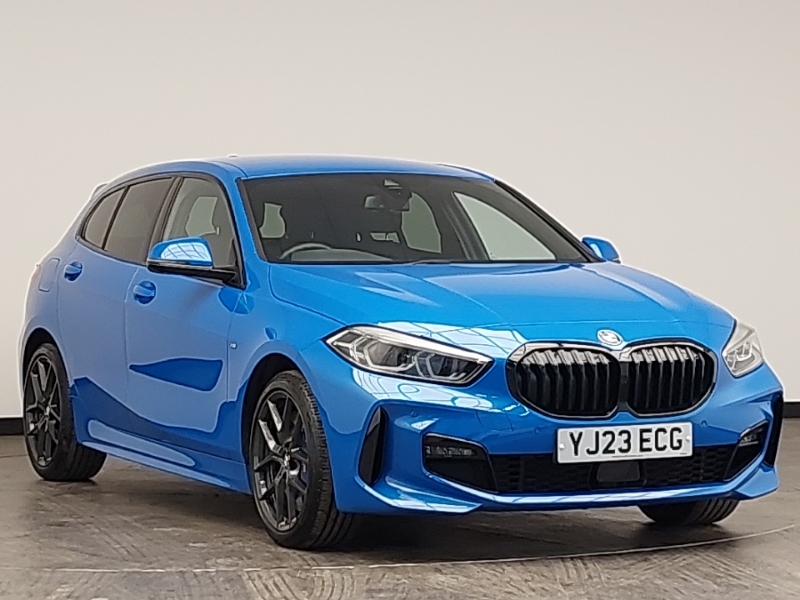 BMW 1 Series 118I 136 M Sport Step Lcp Blue