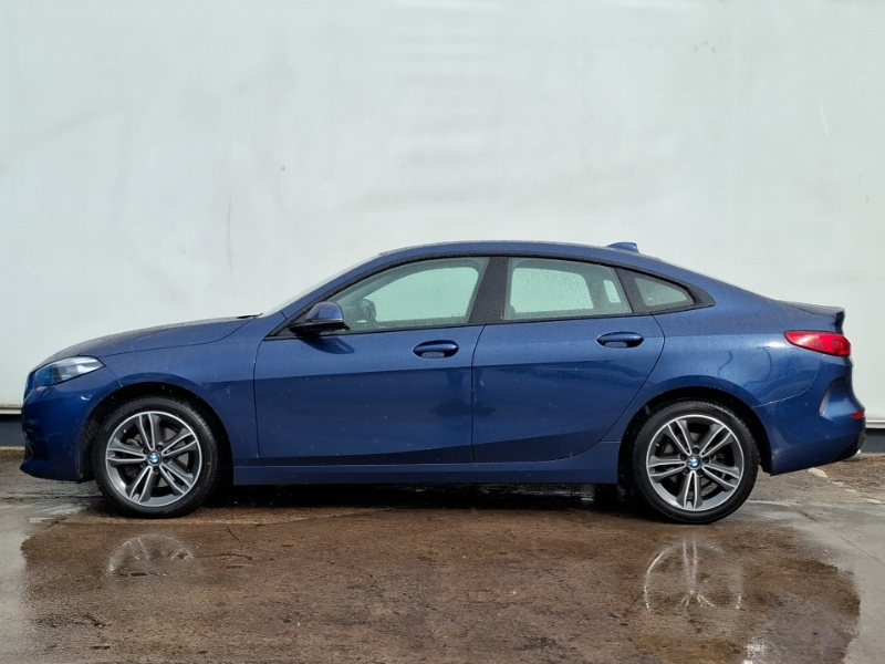 BMW 2 Series 218D Sport Live Cockpit Prof Blue #4